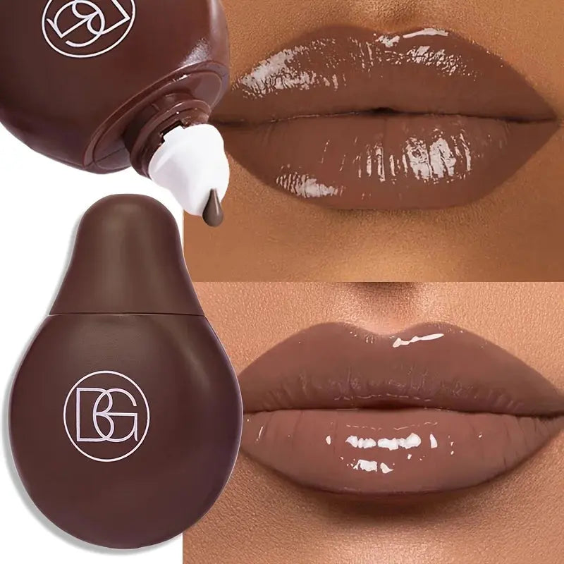 BEAUTY GLAZED 4Color Lipgloss Lip Oil Teens Moisturizing Lipstick Lip Balm High Shine And Lip Gloss Long-Lasting Dry Lip Care BareGlow