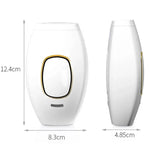 HOMEFISH Body Bikini IPL 500,000 Flash Depilator Pulses Permanent Laser Epilator Painless For Women Hair Removal Home Use BareGlow