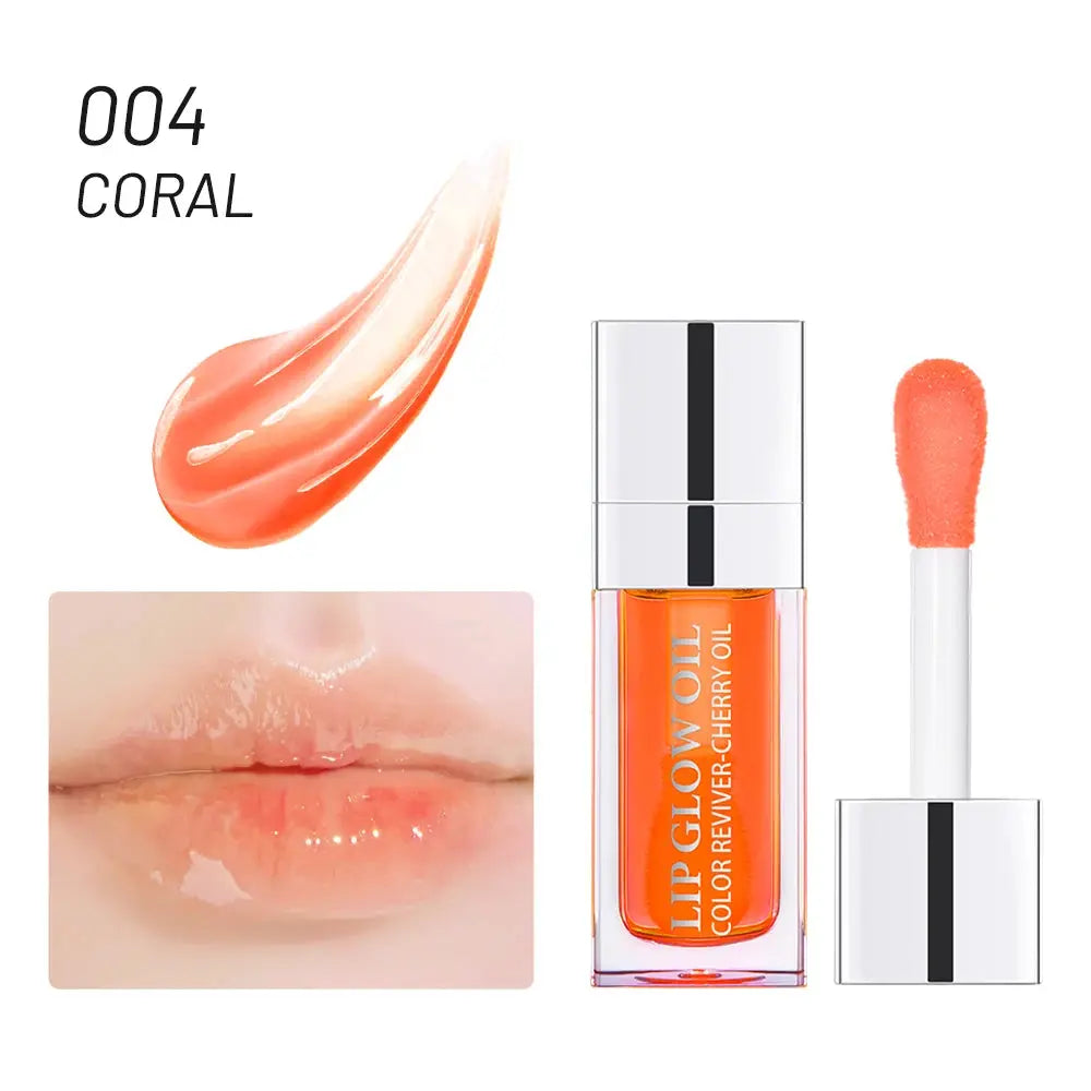 Moisturizing Lip Balm Original Lip Oil Gloss Care of the Lips Benetitnt for Lips Plumping Exfoliating Pink Plumping Gloss Oil BareGlow