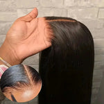 40 Inch Glueless HD Lace 13x4 Front Wig Human Hair 13x6 Ready To Wear Straight Wigs With Pre Plucked 5x5 Closure No Glue Needed BareGlow