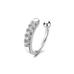 Fashion Copper Fake Nose Rings for Women Hypoallergenic Cartilage Cuff Earrings Falso Nose Piercing Jewelry BareGlow