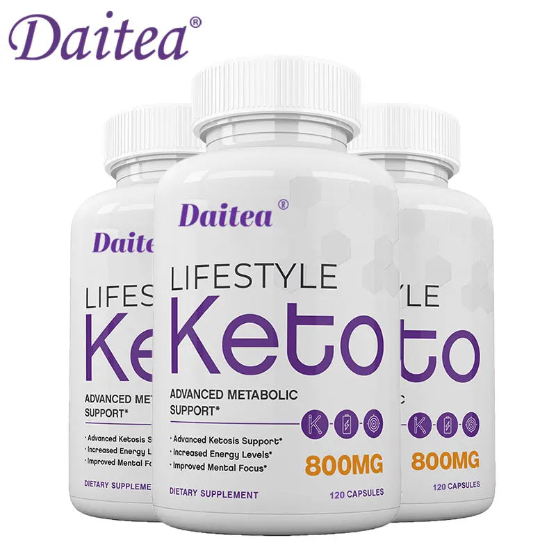 Keto BHB Capsules, Thermogenic Fat Burner, Weight Management, Appetite Suppressant, Metabolism & Energy Boost for Men & Women BareGlow