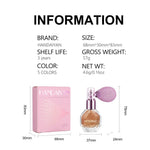 5 Color Body Highlight Powder Spray Brightening Sparkling Glitter Clothes Face Hair Makeup Highlighter Spray BareGlow