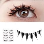 5 Pairs New Cosplay Air False Eyelashes Natural Transparent Thin Band Eyelashes Japanese Simulation Lashes Extension Makeup BareGlow