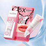 5X Niacinamide Plumping Lip Mask – Intense Hydration & Anti-Dryness for Soft, Pink Lips | Care Chapped Lips Overnig 10g/pc BareGlow