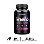 Keto BHB Exogenous Ketone - Supports Healthy Eating, Weight Management Supplement, Boosts Metabolism BareGlow