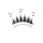 5 Pairs New Cosplay Air False Eyelashes Natural Transparent Thin Band Eyelashes Japanese Simulation Lashes Extension Makeup BareGlow