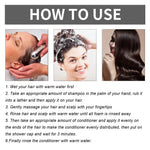 Biotin Rosemary Shampoo Care Set Shampoo Conditioner For All Hair Types Hair Shampoo Paraben Free Healthy Hair Care Gift BareGlow