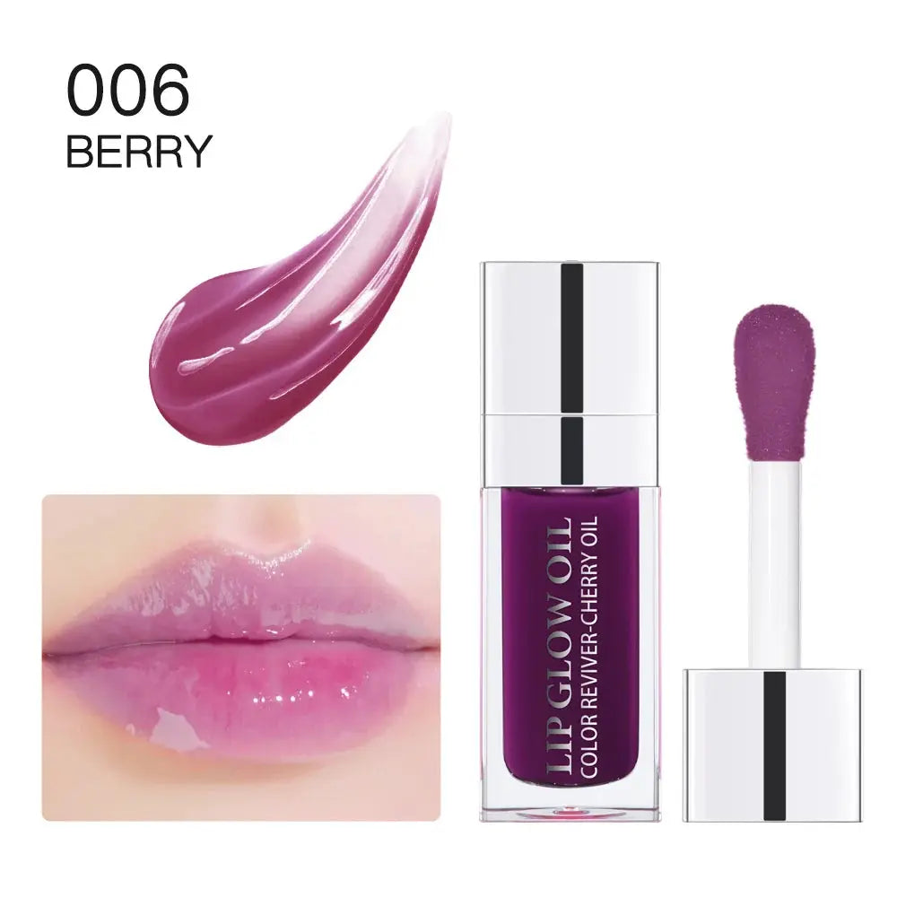 Moisturizing Lip Balm Original Lip Oil Gloss Care of the Lips Benetitnt for Lips Plumping Exfoliating Pink Plumping Gloss Oil BareGlow