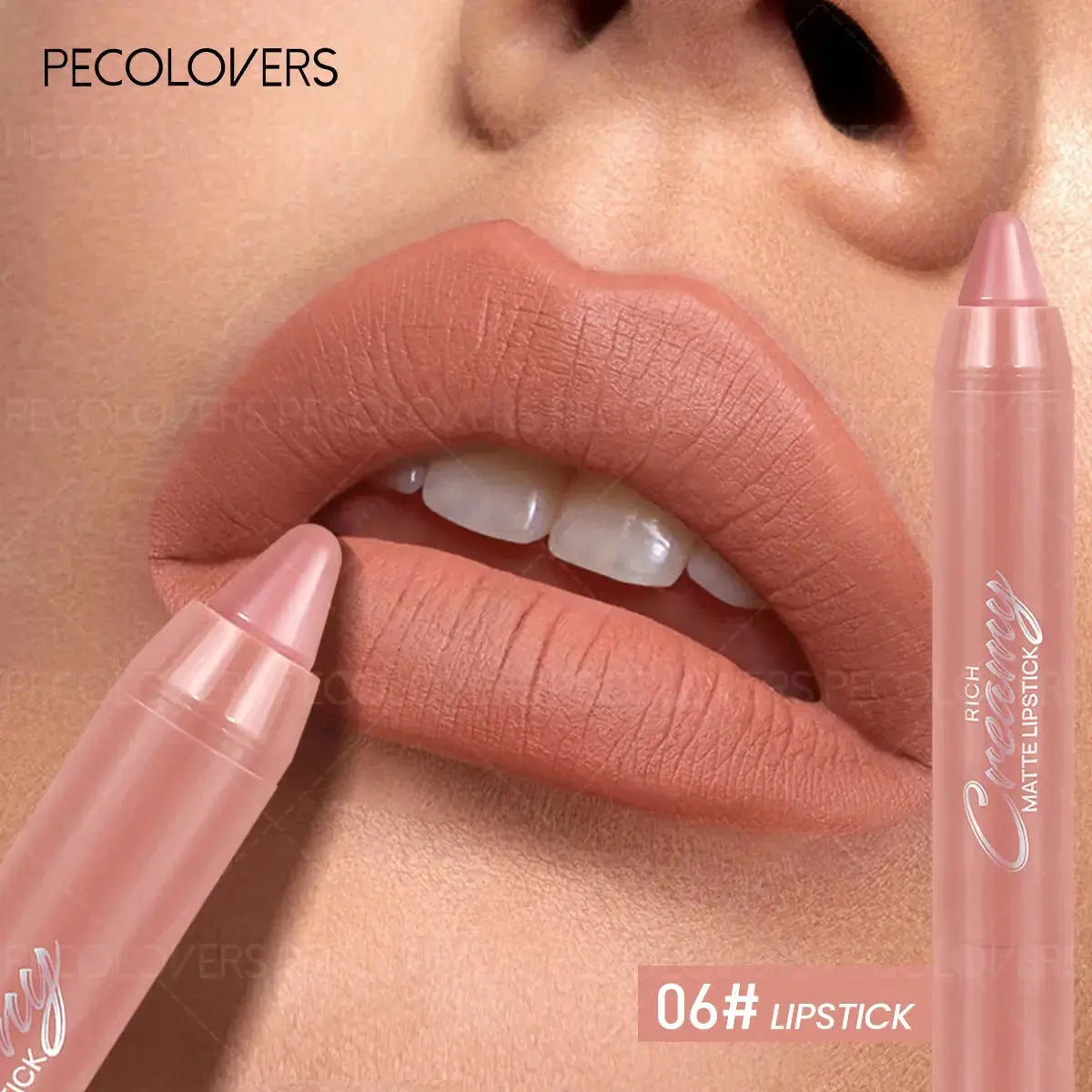 Lip Liner, Depicts Lip Contours, Full and Charming Lips, Multiple Colors To Choose From, Does Not Dry Out, Lip Cosmetics BareGlow