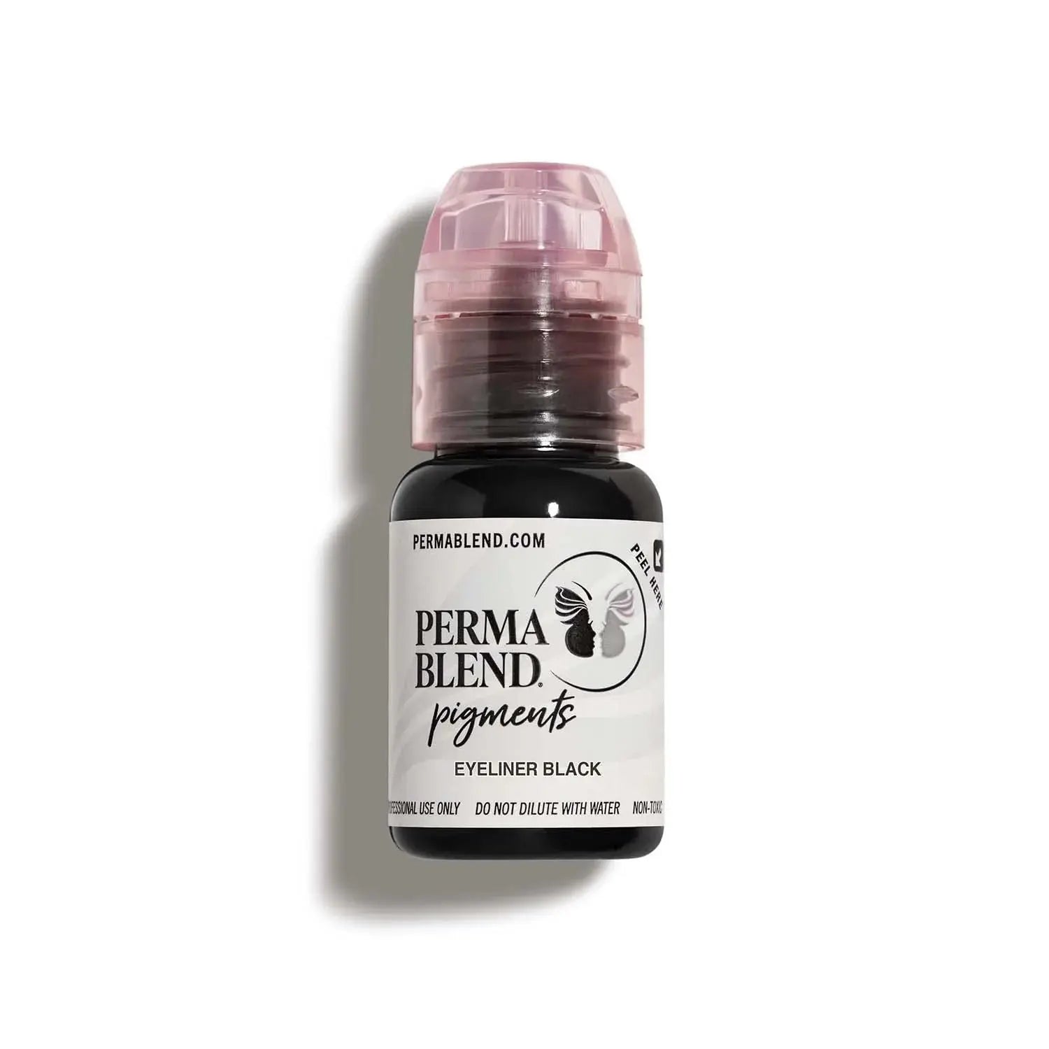 15ML Permanent Makeup Pigment Microblading Supplies for Eyebrow Tattoo Eyeliner Permanent Makeup Professional Tattoo Ink 0.5oz BareGlow