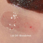 GIRLCULT Lip Oil Bloodshot,Smooth & Non-Sticky,Mirror-Like Shine,Long-Lasting & Vivid Color,Lip Care & Nourishing,Gentle Formula BareGlow