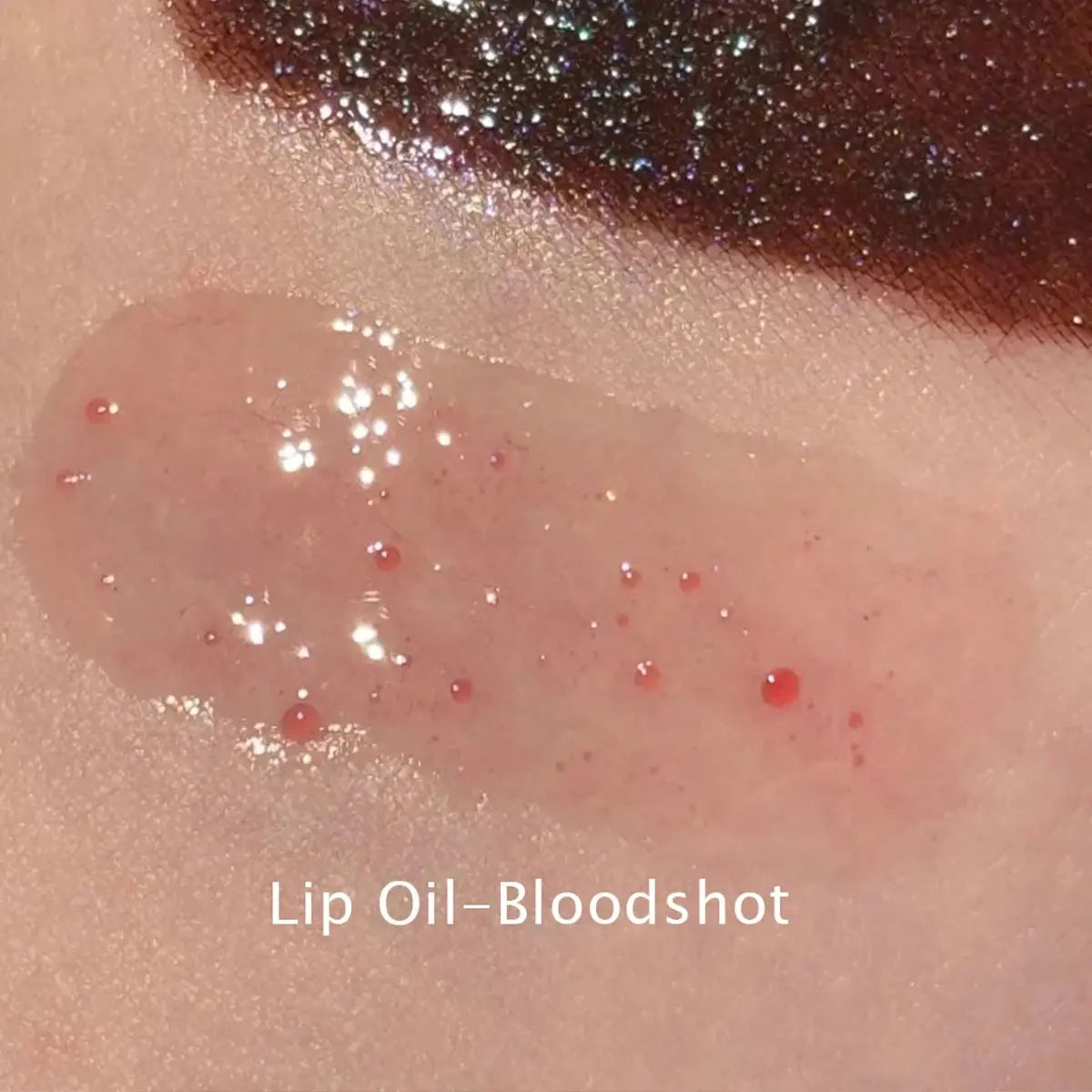 GIRLCULT Lip Oil Bloodshot,Smooth & Non-Sticky,Mirror-Like Shine,Long-Lasting & Vivid Color,Lip Care & Nourishing,Gentle Formula BareGlow