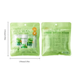 Facial Skin Care Set Moisturizing Facial Cleanser Refreshing Facial Cleanser firming Aloe Vera Face Gel Rejuvenate Skin Lighten BareGlow