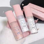 Body & Face Highlighting Powder Diamond Shine Ultra-fine Pearls Highlighter Champagne Gold Face Clavicle Body Brightening Powder BareGlow