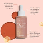 Herbal Sunless Tanning Essence Lasting Absorb Sunlight Natural Skin Sexy Protect Solarium Body Face Bronze Self Tanning Serums BareGlow