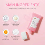 Sakura Face Deep Cleaning Exfoliating Gel Skin Care Whitening Moisturizer Repair Facial Scrub Skin Care 60g BareGlow