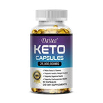 Keto Capsules - Weight & Fat Management, Burn Belly Fat, Detoxification, Digestion, Immunity - High Strength Ketone Supplement BareGlow