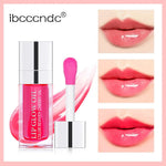 Moisturizing Lip Balm Original Lip Oil Gloss Care of the Lips Benetitnt for Lips Plumping Exfoliating Pink Plumping Gloss Oil BareGlow