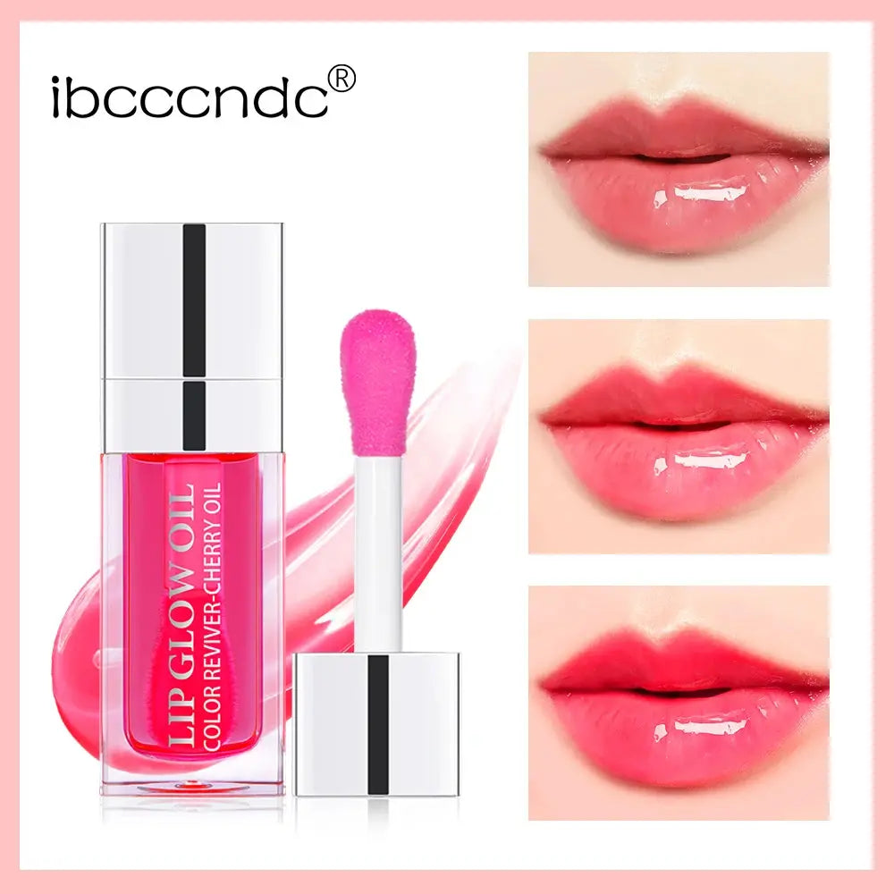 Moisturizing Lip Balm Original Lip Oil Gloss Care of the Lips Benetitnt for Lips Plumping Exfoliating Pink Plumping Gloss Oil BareGlow