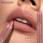 Lip Liner, Depicts Lip Contours, Full and Charming Lips, Multiple Colors To Choose From, Does Not Dry Out, Lip Cosmetics BareGlow