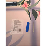 10 Pieces Medium Square Hand Press Nails, Suitable For Party And Daily Wear, Pink, Pink Nails BareGlow
