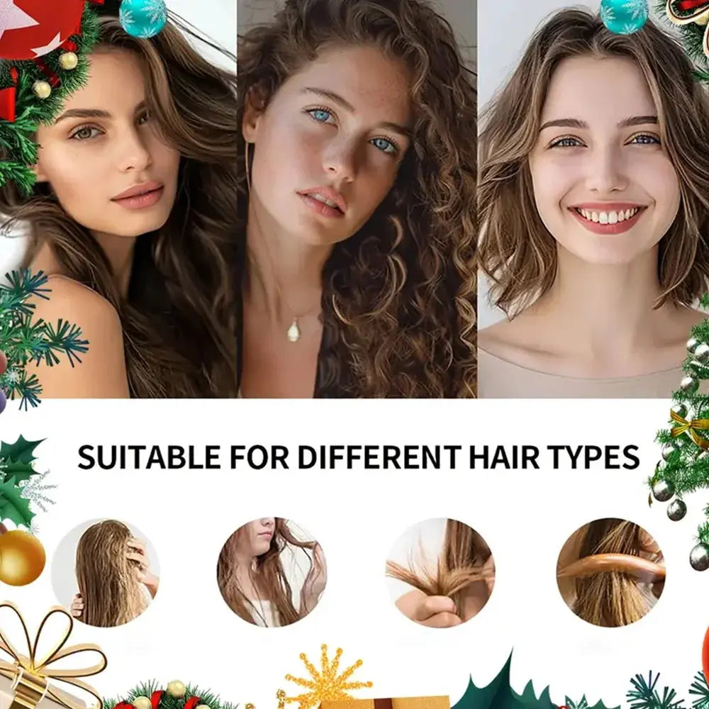 Mix Castor Oil and Rosemary Oil for Hair Growth Enhances hair thickness and Shine, Reduce Hair Loss and Split Ends Hair Care Oil BareGlow