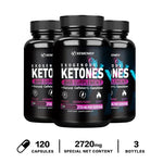 Keto BHB Exogenous Ketone - Supports Healthy Eating, Weight Management Supplement, Boosts Metabolism BareGlow