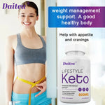 Keto BHB Capsules, Thermogenic Fat Burner, Weight Management, Appetite Suppressant, Metabolism & Energy Boost for Men & Women BareGlow