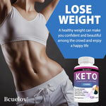 Keto Supplement, 120 Capsules, Supports Keto Diet, for Men and Women, Weight Management, Energy Support, Appetite Control BareGlow