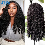 Glueless Burmese Curly Human Hair Wig Ready to Wear 13x4 Deep Wave Curly Lace Front Human Hair Wigs For Woman on Clearance Sale BareGlow