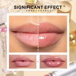Lip Plumping Oil Moisturizes, Hydrates, and Adds Color as a Base for Lip Care. Glass Lip, Pouty Lips, Glossy Mirror-Like, Gentle, Colorless Lip Oil BareGlow