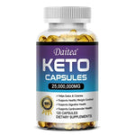 Keto Capsules - Weight & Fat Management, Burn Belly Fat, Detoxification, Digestion, Immunity - High Strength Ketone Supplement BareGlow