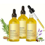1/2/3pcs Natural Hair Growth Oil Rosemary Anti Hair Loss Regrowth Moisturizing Repair Anti Baldness Fast Hair Growth Serum Oil BareGlow