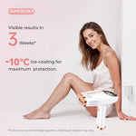Permanent Laser Hair Removal Bikini Women's IPL Depilators Shaver Facial Hair Cutting Machine Men's Razo to Remove Hair Trimmer BareGlow