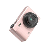 Digital Camera for Vlogging 5K Output 180 Flip Screen 75MP Sensor 18x Zoom Electronic Stabilization Compact Design BareGlow