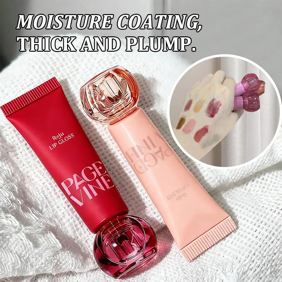Clear Luminous Plumping Lip Oil, Moisturizing Lip Balm & Lip Mask for Daily Lip Care, Repair Dry & Chapped Lips BareGlow