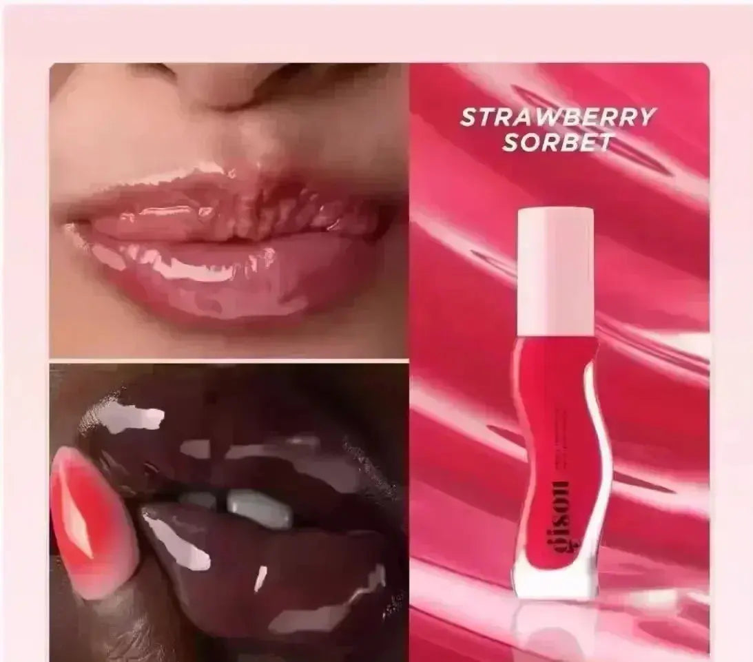 Gisou INS Popular Moisturizing Lip Balm Original Lip Oil Care The Lips Benetitnt For Lips Plumping Exfoliating Plumping Gloss BareGlow