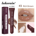 Lakerain 10ml Lip Balm Gel Texture Long Lasting Moisturizing Restore Replenish Non-Sticky Fragrance-Free Tinted Lip Serum Makeup BareGlow
