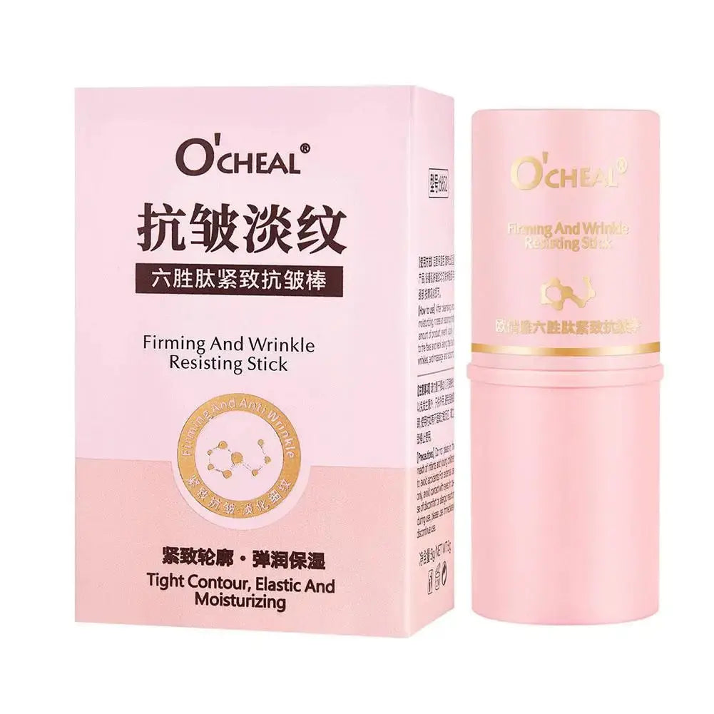 Instant Wrinkle Removal Balm Collagen Stick Anti Aging Fine Moisturizing Firming Line Lifting Care Korean Whitening Fade Skin BareGlow