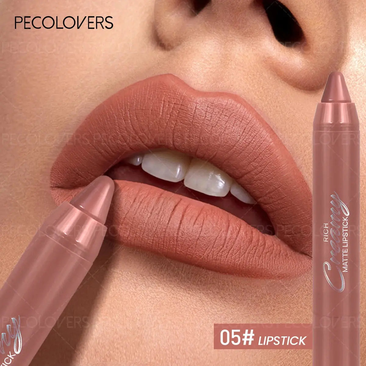 Lip Liner, Depicts Lip Contours, Full and Charming Lips, Multiple Colors To Choose From, Does Not Dry Out, Lip Cosmetics BareGlow