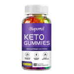 Keto Gummies 1000MG - Burn Fat, Promote Metabolism, and Increase Vitality, Relieves Bloating, Helps Detoxification and Cleansing BareGlow