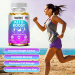 Keto Weight Loss Capsules, Thermogenic Fat Burners for Men and Women, Ketone Supplement Ketogenic Diet BareGlow