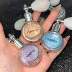 Diamond Highlighter Glitter Spray High Gloss Fairy Powder Shimmer Sparkle Powder Makeup for Face Body Highlight Face Body Makeup BareGlow