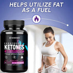 Keto BHB Exogenous Ketone - Supports Healthy Eating, Weight Management Supplement, Boosts Metabolism BareGlow
