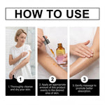 Sunless Tanning Oil Natural Bronzer Self Tanner Body Face Even Tan Moisturizing No Sun Needed Gradual Tan Indoor Tanning 60ml BareGlow