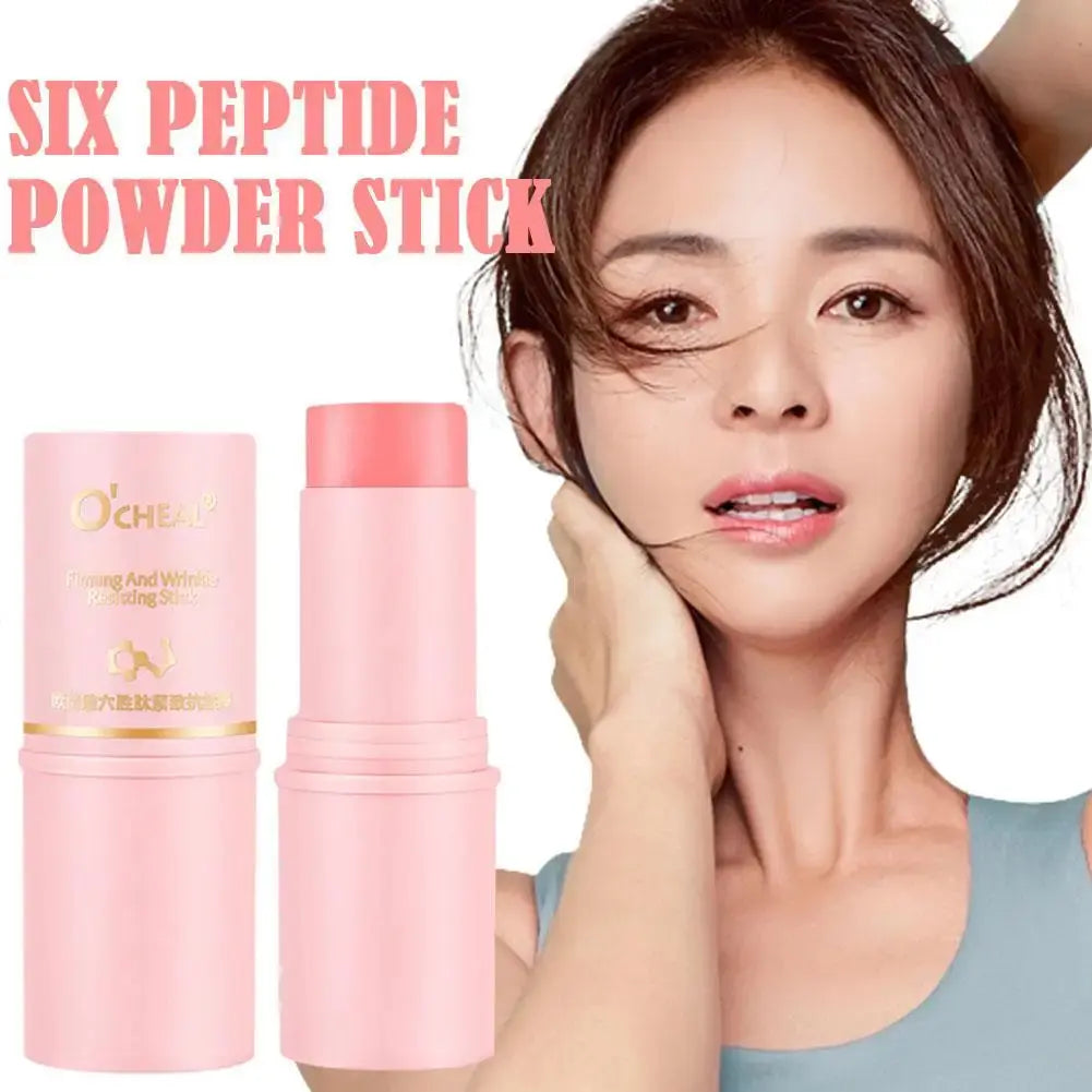 Instant Wrinkle Removal Balm Collagen Stick Anti Aging Fine Moisturizing Firming Line Lifting Care Korean Whitening Fade Skin BareGlow