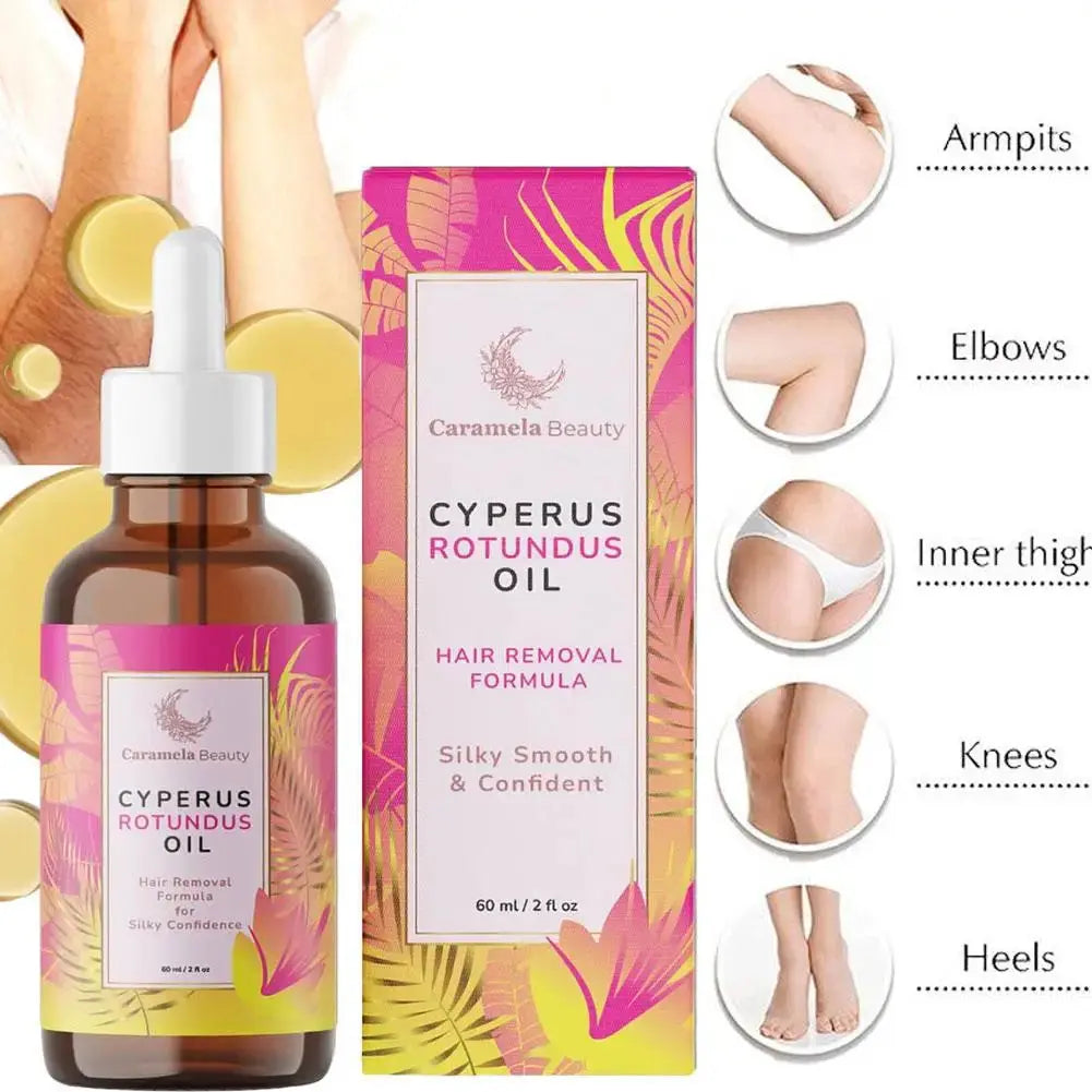 Hair Removal Care Serum Relieves Gentle Moisturizing Care Skin Smooth Nourishing Skin for After Hair Removal and Shaving BareGlow