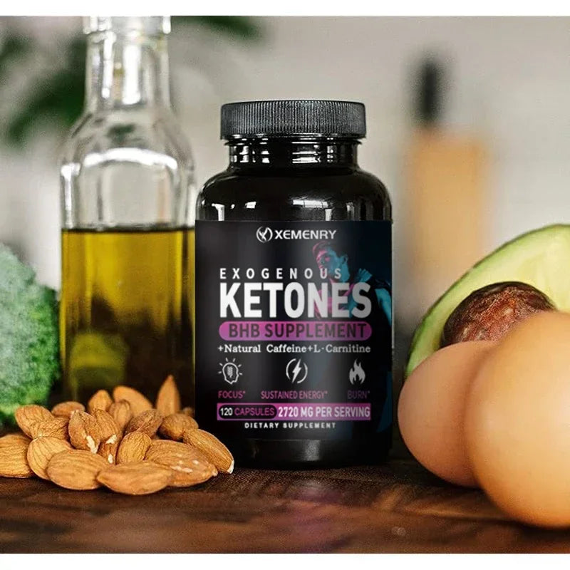 Keto BHB Exogenous Ketone - Supports Healthy Eating, Weight Management Supplement, Boosts Metabolism BareGlow