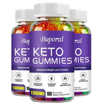 Keto Gummies 1000MG - Burn Fat, Promote Metabolism, and Increase Vitality, Relieves Bloating, Helps Detoxification and Cleansing BareGlow